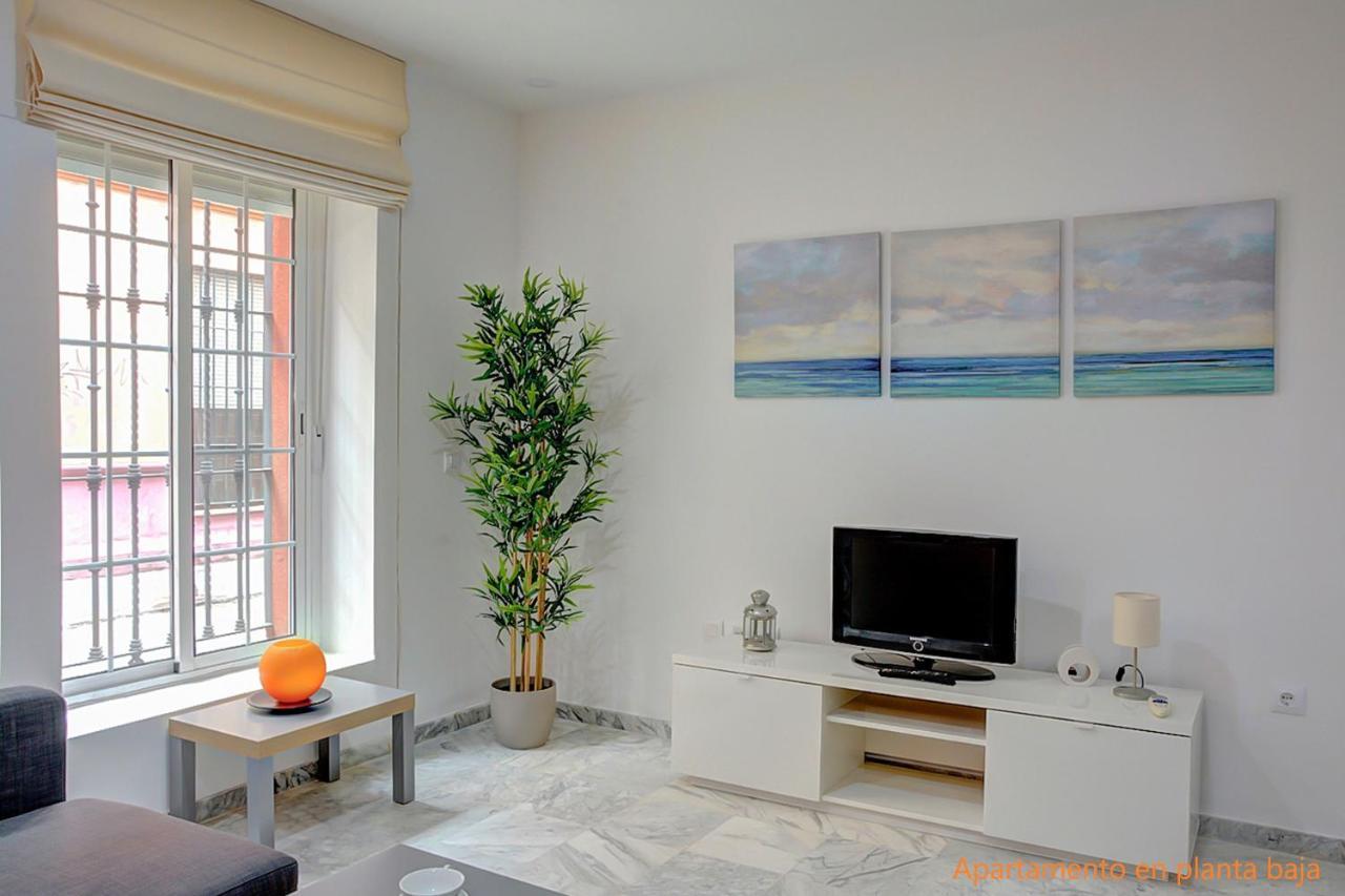 Residencial Torres Lägenhet Sevilla Exteriör bild