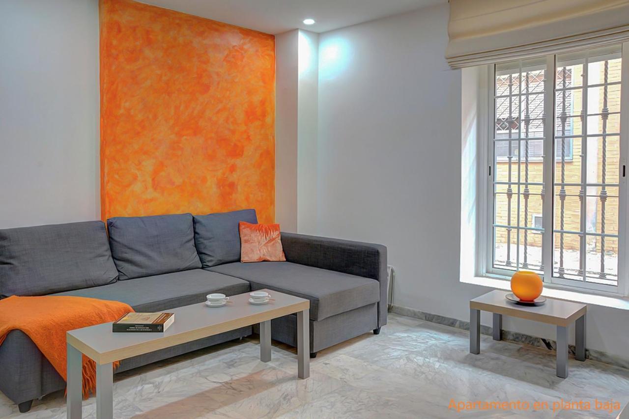 Residencial Torres Lägenhet Sevilla Exteriör bild
