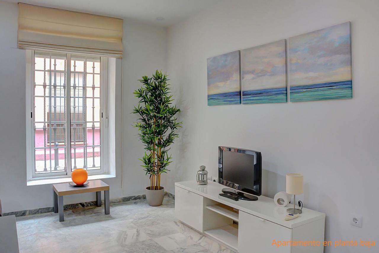 Residencial Torres Lägenhet Sevilla Exteriör bild
