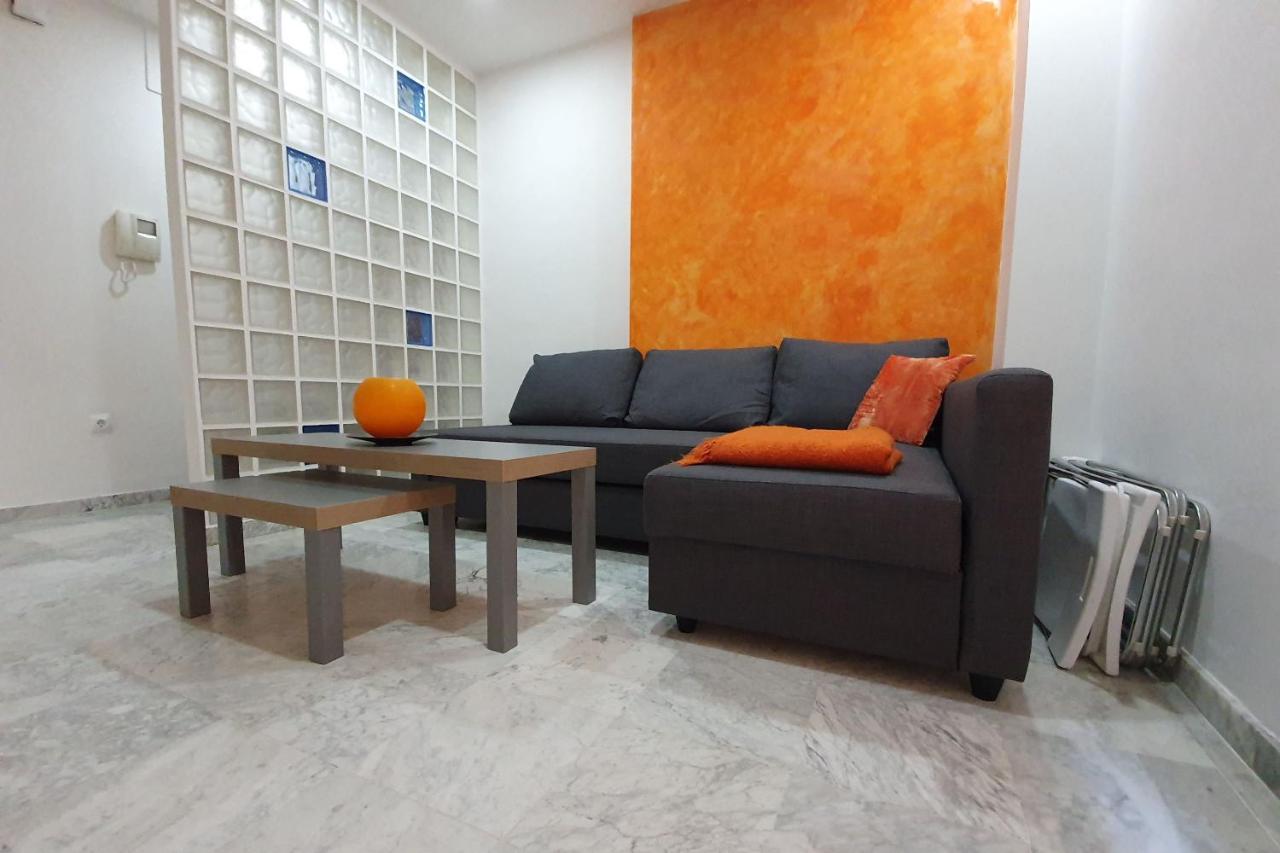 Residencial Torres Lägenhet Sevilla Exteriör bild